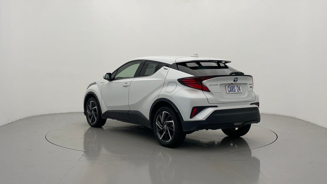 Left Back Diagonal (45- Degree) View