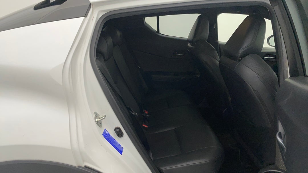 Right Side Rear Door Cabin View