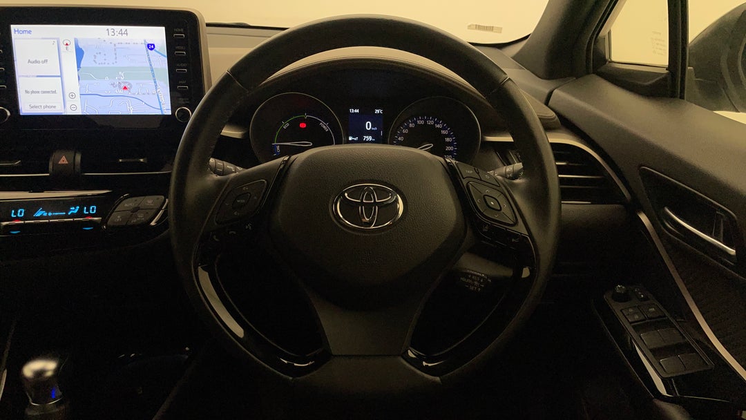 Steering Wheel Close-up