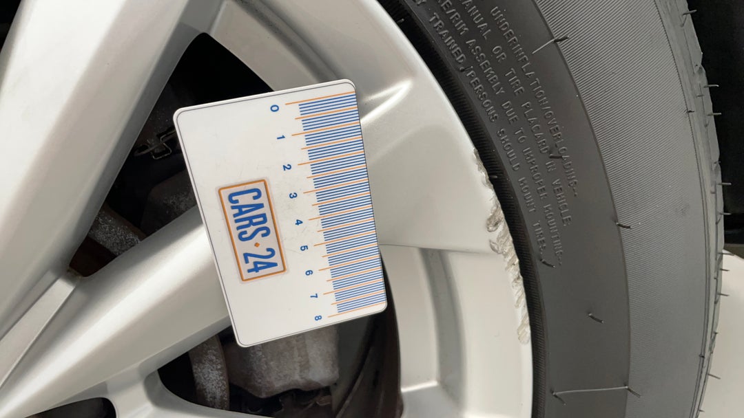 Wheels Rim Front RHS Gutter Rash