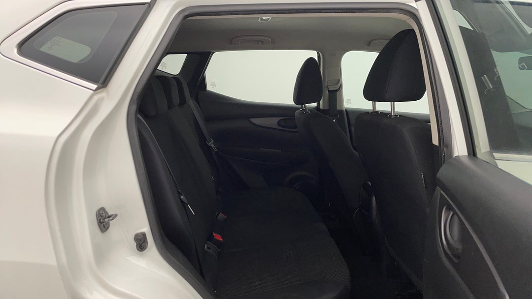 Right Side Rear Door Cabin View