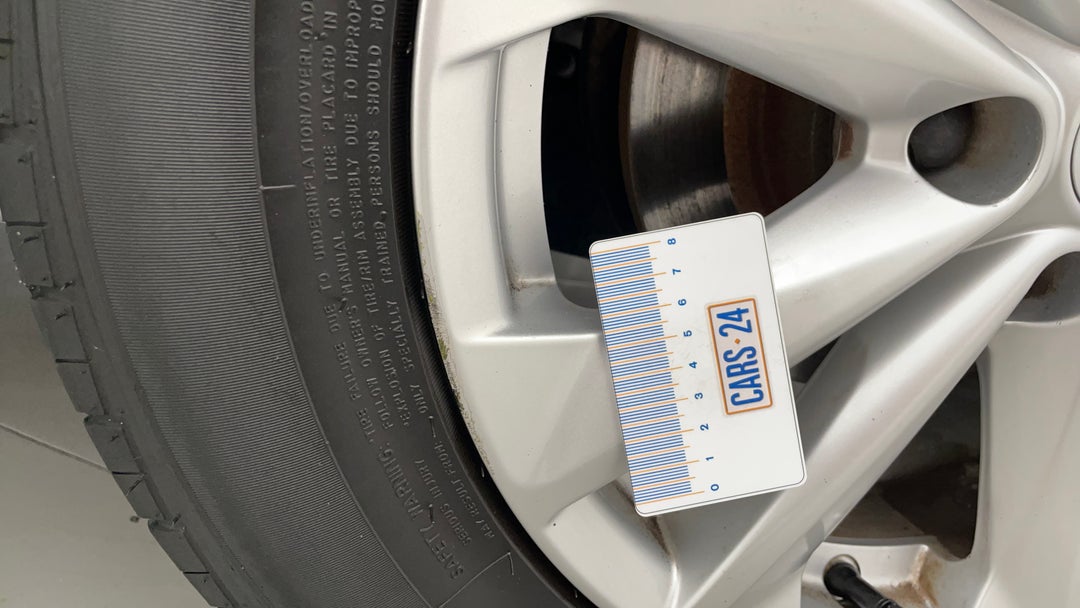 Wheels Rim Rear LHS Gutter Rash