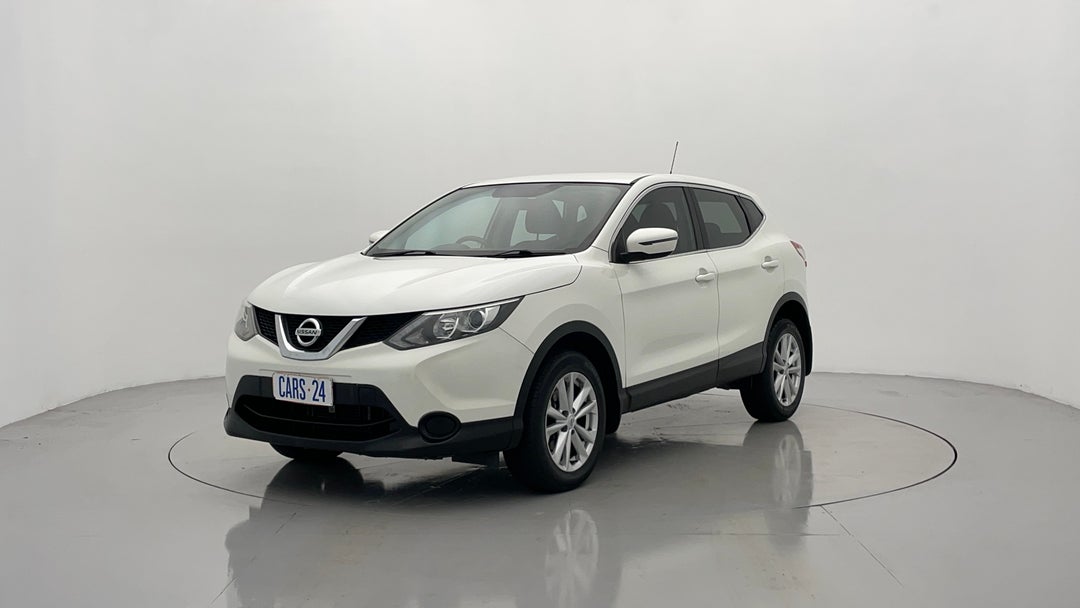 Left Front Diagonal (45- Degree) View