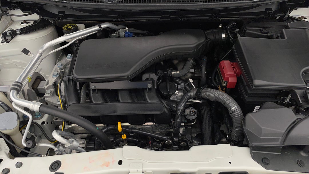 Open Bonnet (Engine)