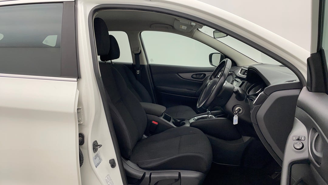 Right Side Front Door Cabin View