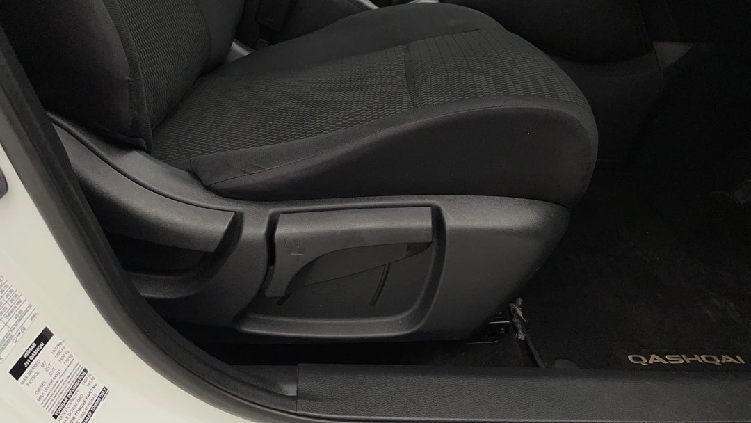 Drivers Side Adjustment Panel