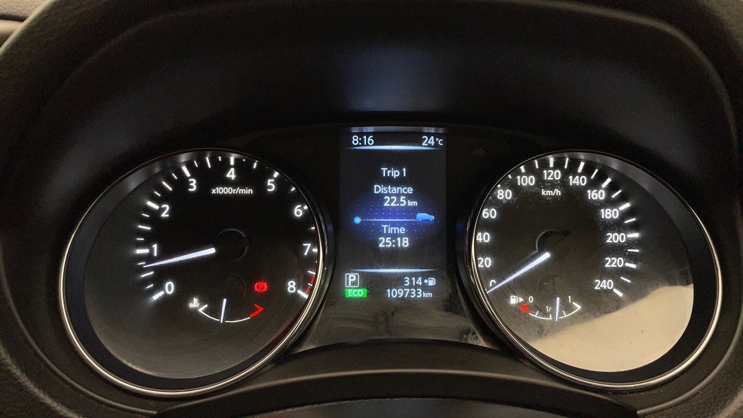 Odometer View