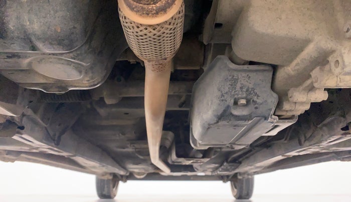 2015 Hyundai Eon MAGNA PLUS, Petrol, Manual, 39,298 km, Front Underbody