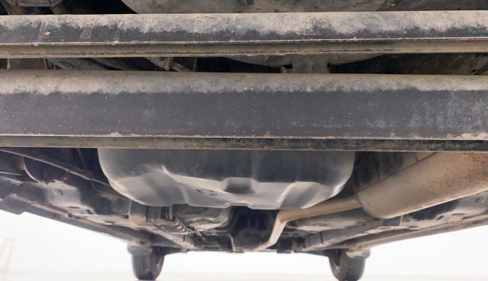 2015 Hyundai Eon MAGNA PLUS, Petrol, Manual, 39,298 km, Rear Underbody