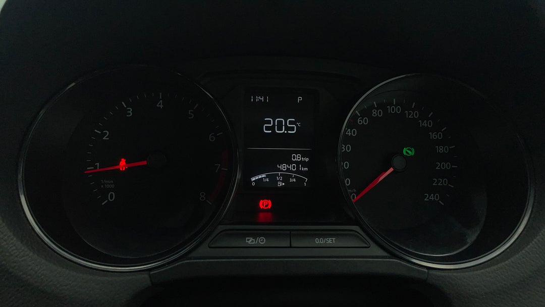 Odometer View