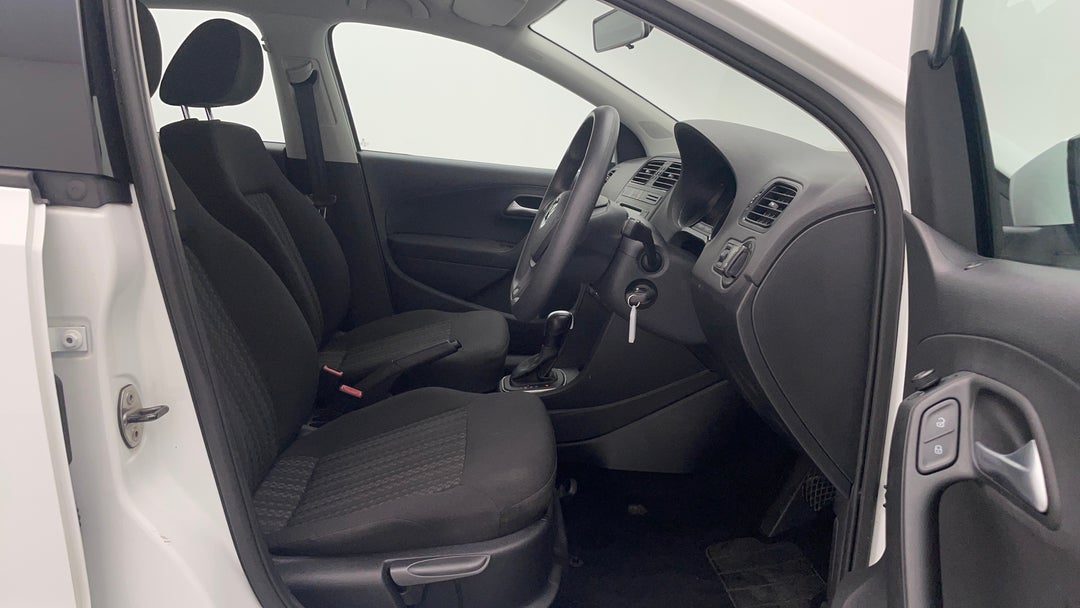 Right Side Front Door Cabin View