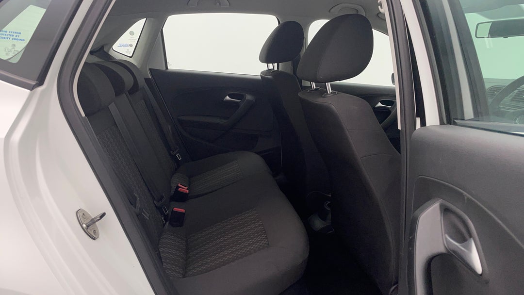 Right Side Rear Door Cabin View