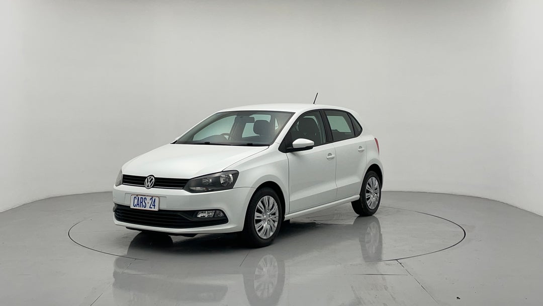 Left Front Diagonal (45- Degree) View