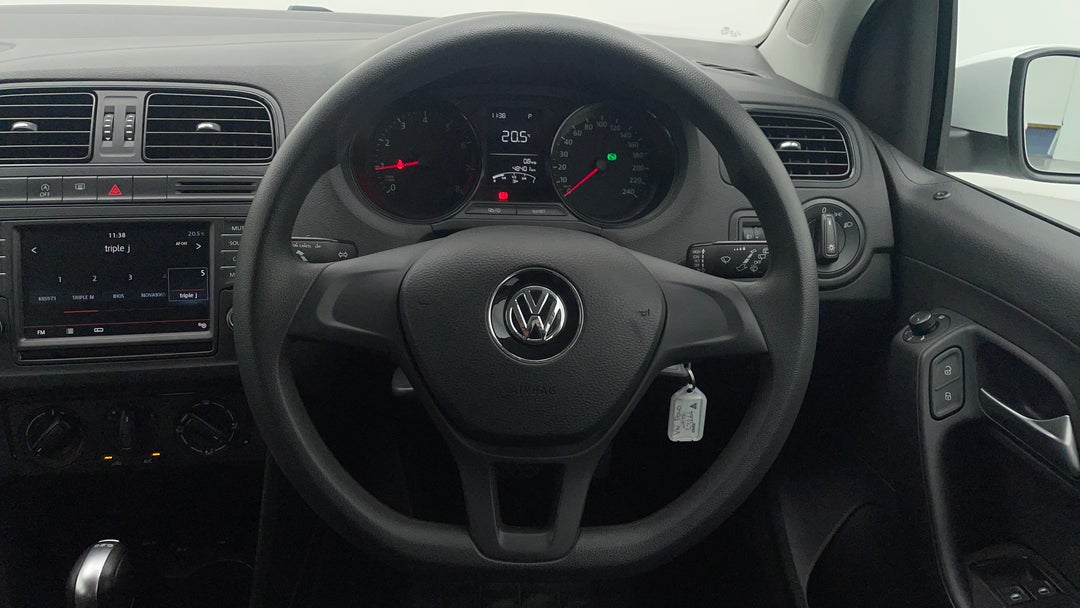 Steering Wheel Close-up