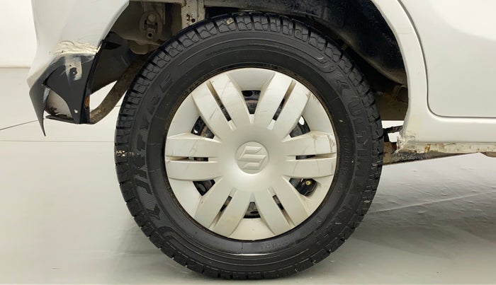 2014 Maruti Alto 800 LXI CNG, CNG, Manual, 78,770 km, Right Rear Wheel