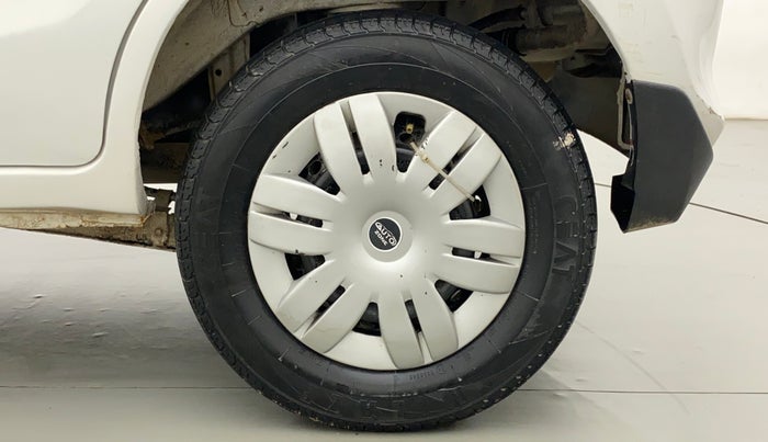 2014 Maruti Alto 800 LXI CNG, CNG, Manual, 78,770 km, Left Rear Wheel