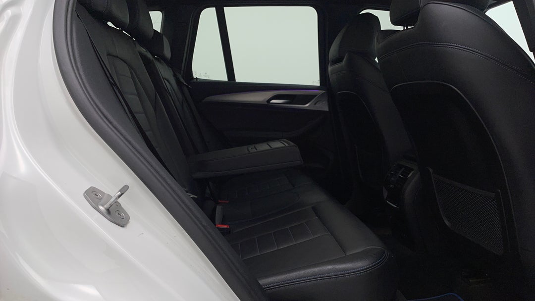 Right Side Rear Door Cabin View