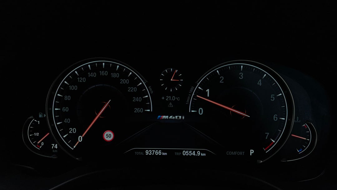 Odometer View