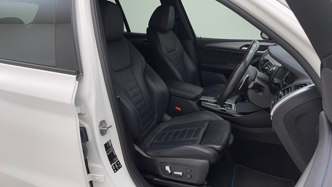 Right Side Front Door Cabin View