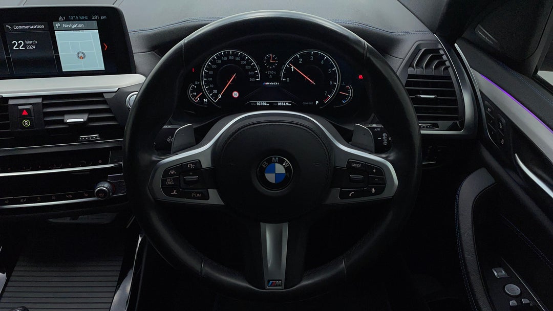 Steering Wheel Close-up