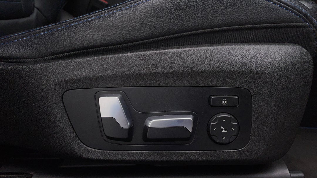 Drivers Side Adjustment Panel