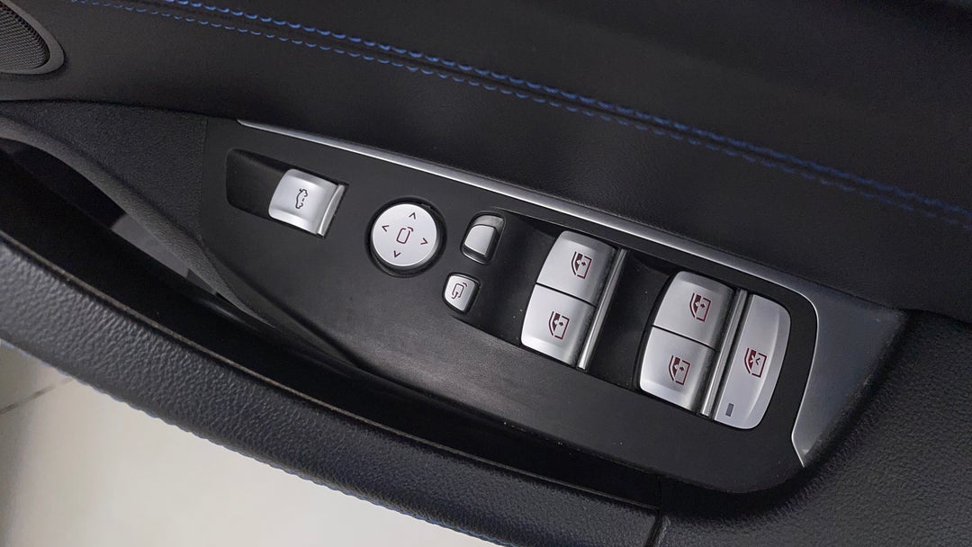 Drivers Side Door Panel Controls