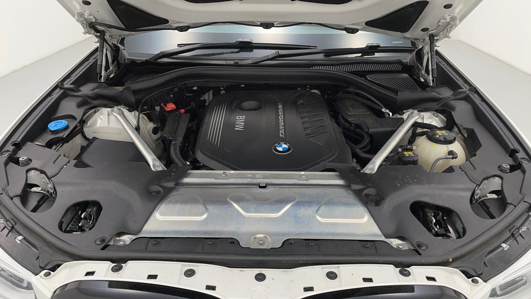 Open Bonnet (Engine)