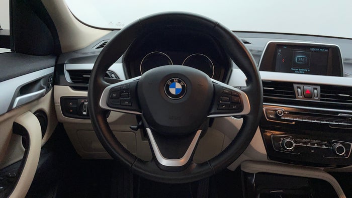 BMW X2-Steering Wheel Close-up