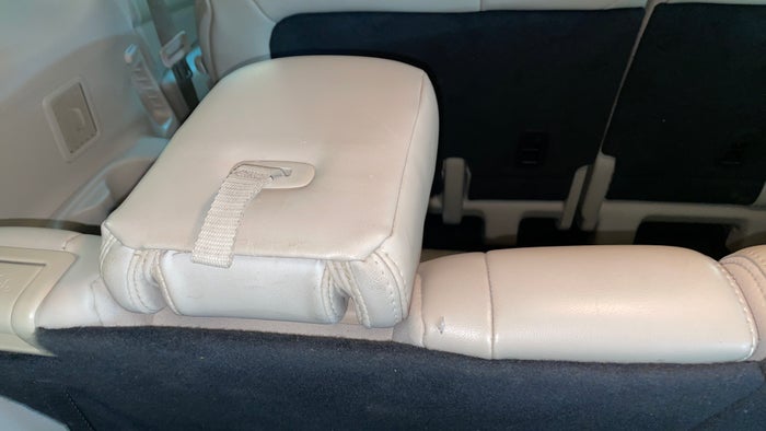 NISSAN PATHFINDER-Seat 3rd row LHS Cover Torn