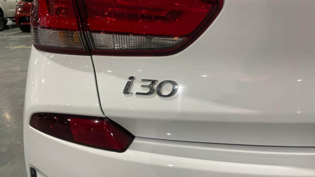 2022 Hyundai i30 N Line, Automatic, 47624 km, Badge (Boot Left Side)