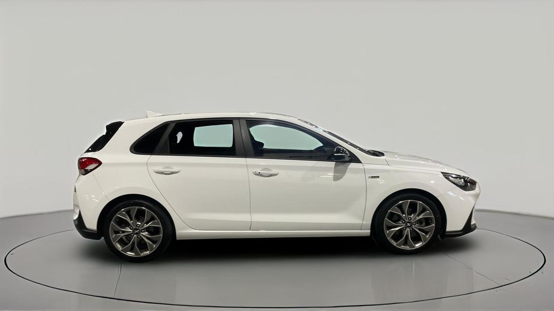 2022 Hyundai i30 N Line, Automatic, 47624 km, Right Side View