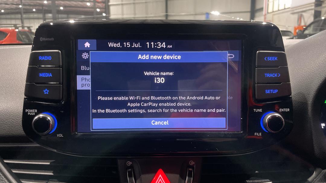 2022 Hyundai i30 N Line, Automatic, 47624 km, Android/Apple Car Play