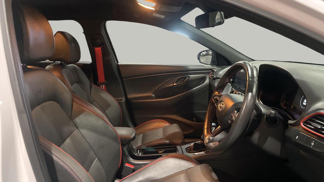 2022 Hyundai i30 N Line, Automatic, 47624 km, Right Side Front Door Cabin View