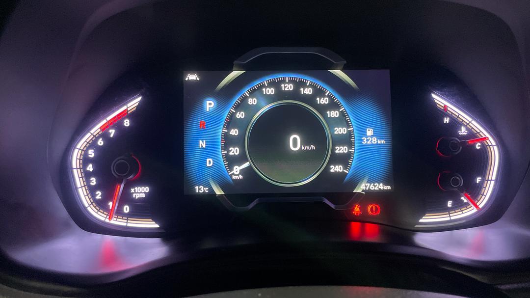 2022 Hyundai i30 N Line, Automatic, 47624 km, Odometer View