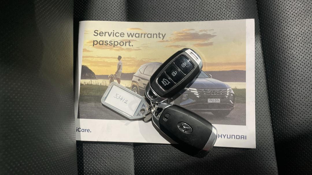 2022 Hyundai i30 N Line, Automatic, 47624 km, Key Close-up