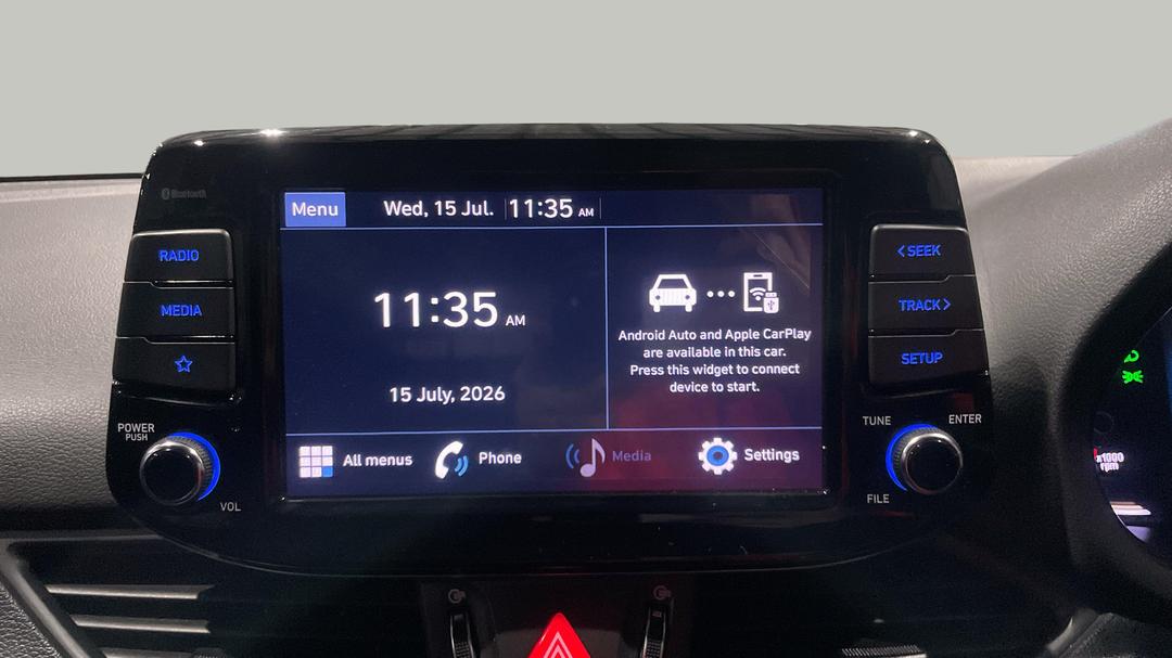 2022 Hyundai i30 N Line, Automatic, 47624 km, Infotainment System