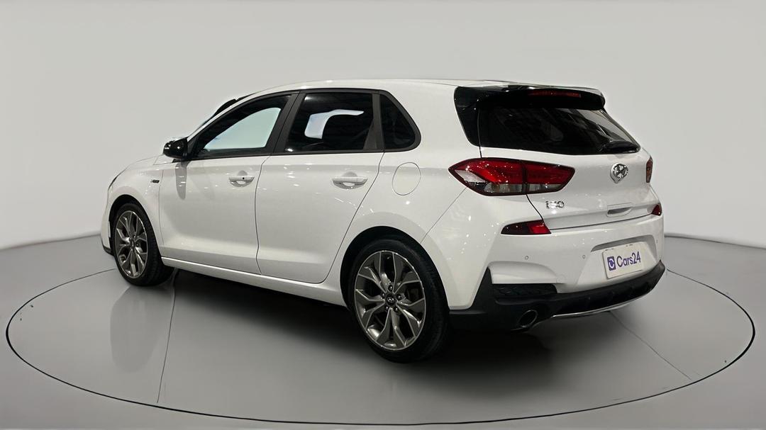 2022 Hyundai i30 N Line, Automatic, 47624 km, Left Back Diagonal (45- Degree) View