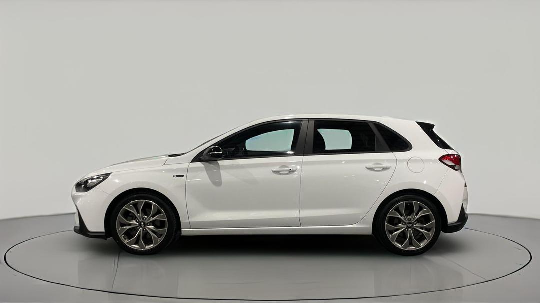 2022 Hyundai i30 N Line, Automatic, 47624 km, Left Side View
