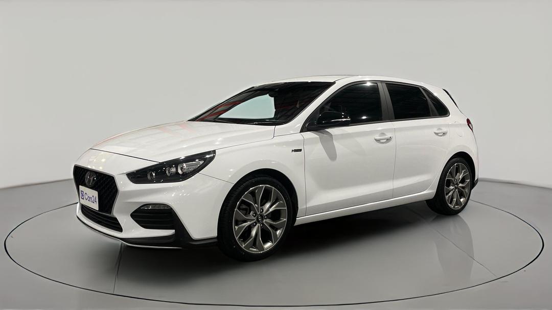 2022 Hyundai i30 N Line, Automatic, 47624 km, Left Front Diagonal (45- Degree) View