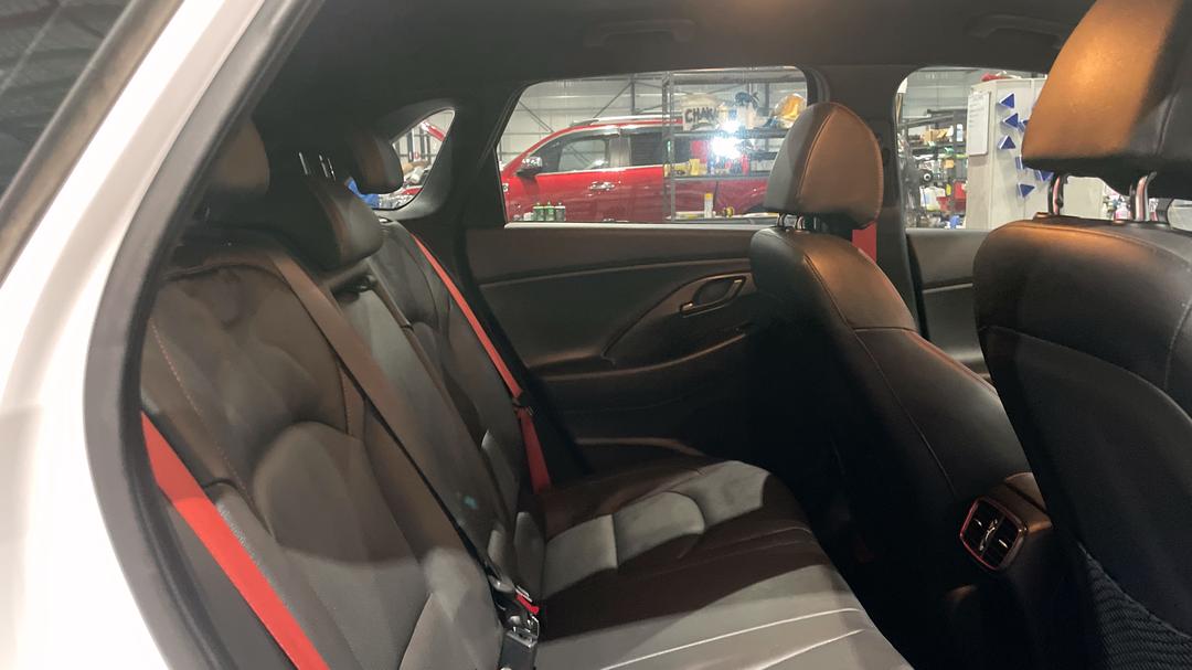 2022 Hyundai i30 N Line, Automatic, 47624 km, Right Side Rear Door Cabin View