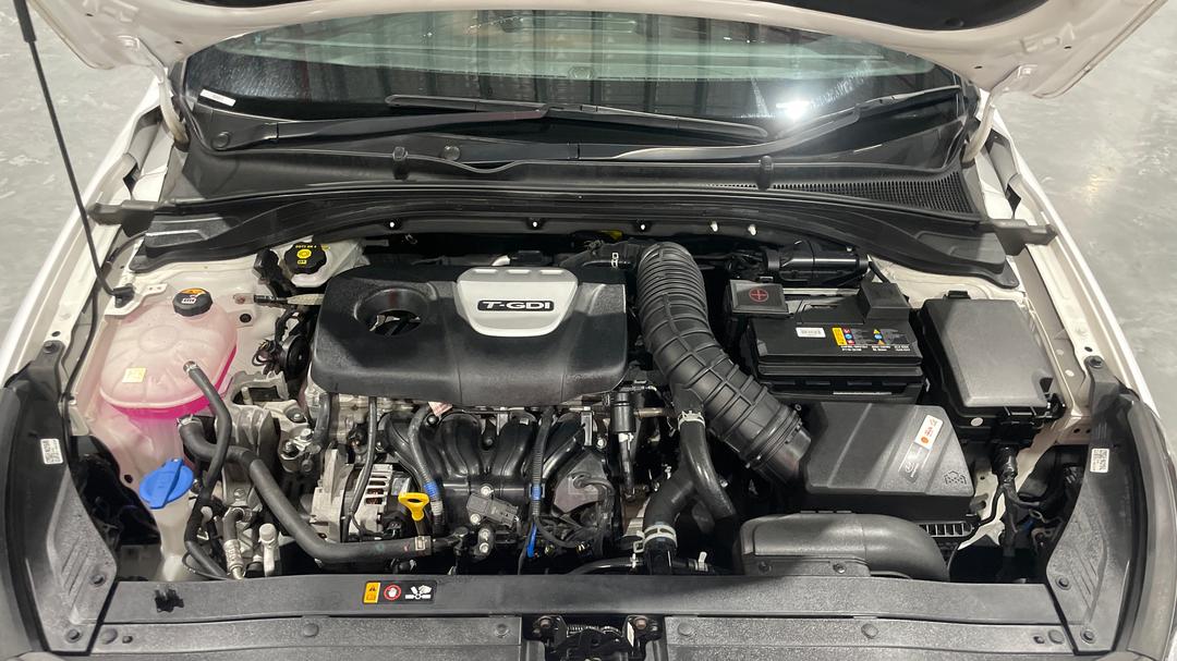 2022 Hyundai i30 N Line, Automatic, 47624 km, Open Bonnet (Engine)