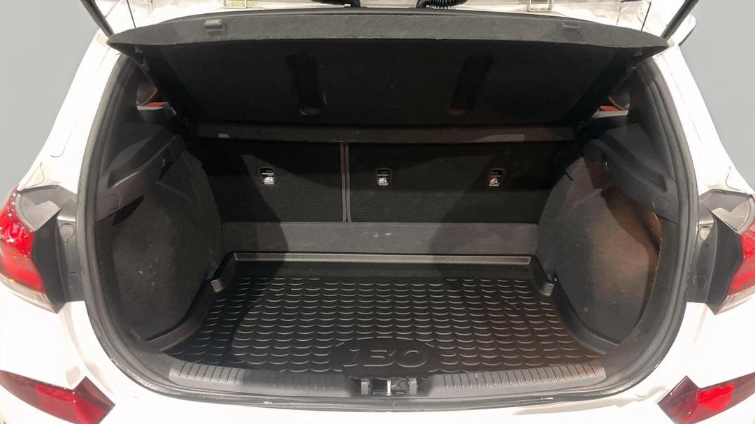 2022 Hyundai i30 N Line, Automatic, 47624 km, Boot Inside View