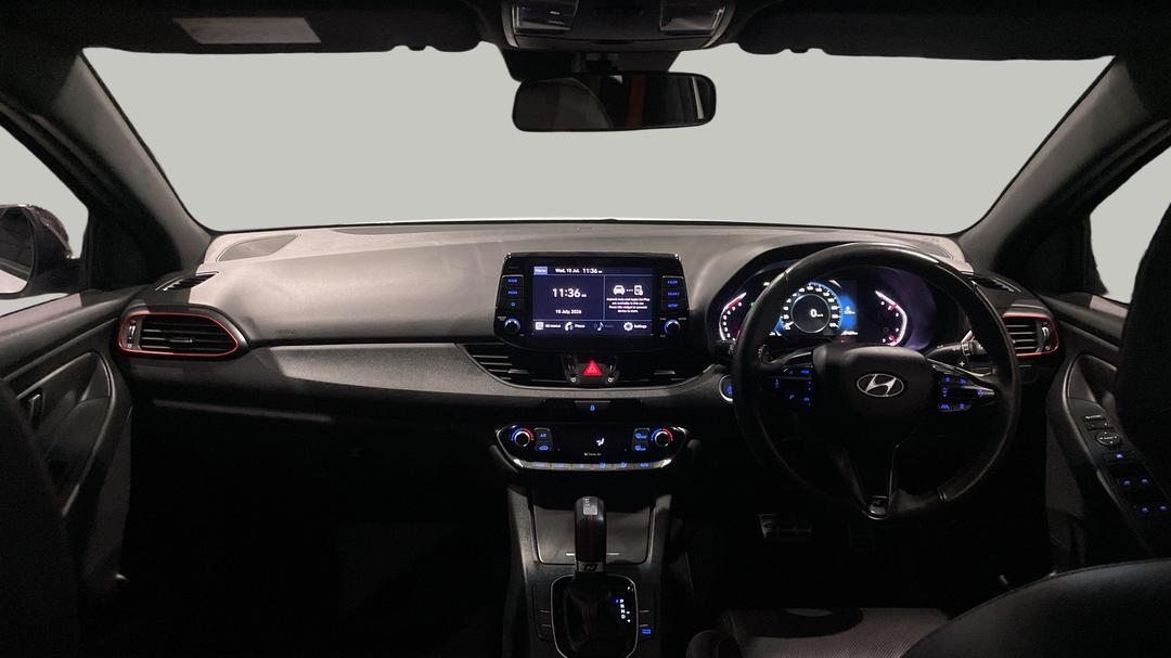 2022 Hyundai i30 N Line, Automatic, 47624 km, Dashboard View