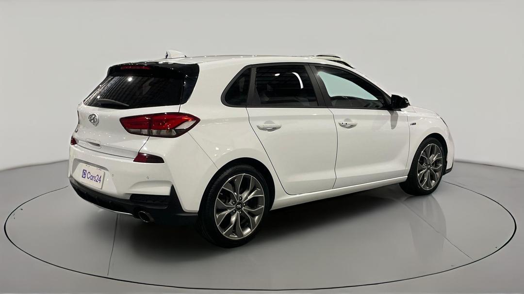 2022 Hyundai i30 N Line, Automatic, 47624 km, Right Back Diagonal (45- Degree) View