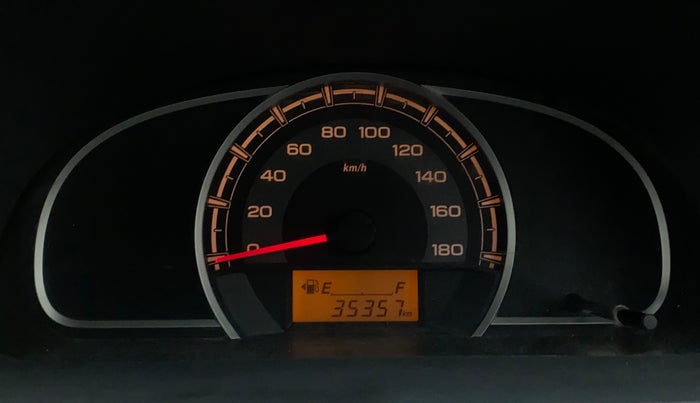2018 Maruti Alto 800 LXI, Petrol, Manual, 35,448 km, Odometer Image