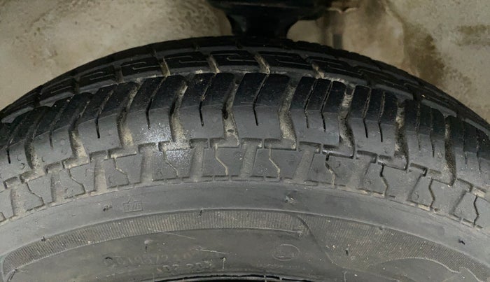 2018 Maruti Alto 800 LXI, Petrol, Manual, 35,448 km, Left Front Tyre Tread