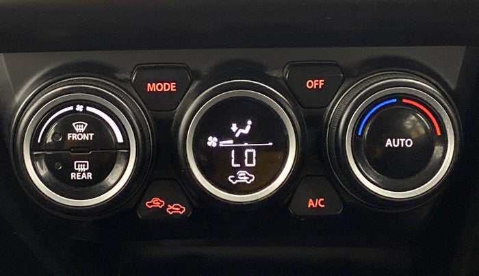 2018 Maruti Swift ZXI (AMT), Petrol, Automatic, 60,011 km, Automatic Climate Control