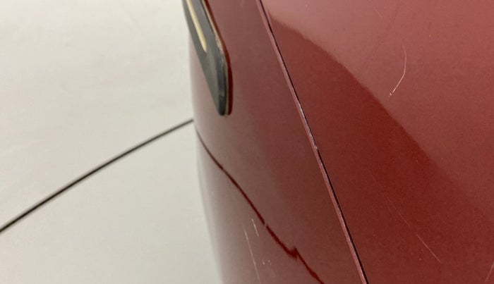2019 Maruti Dzire VXI AMT, Petrol, Automatic, 20,199 km, Rear bumper - Slightly dented