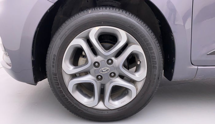 2019 Hyundai Elite i20 ASTA 1.2 (O), Petrol, Manual, 56,973 km, Left Front Wheel