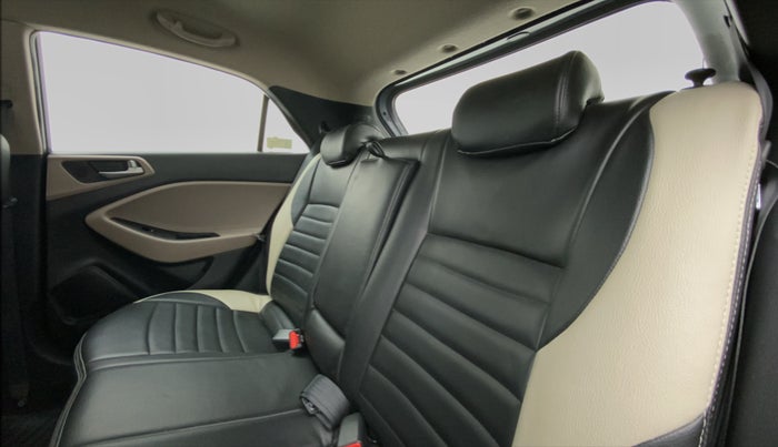 2019 Hyundai Elite i20 ASTA 1.2 (O), Petrol, Manual, 56,973 km, Right Side Rear Door Cabin